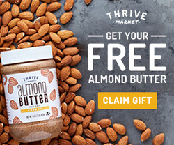 Almond butter giveaway