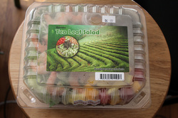 Pre-packaged salad