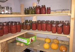 Home canned goods