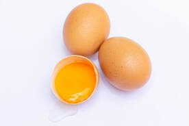 Salt-cured egg yolk recipe