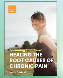 Healing Chronic Pain book