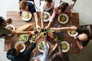 Social eating together for health