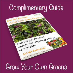 Grow your own greens guide