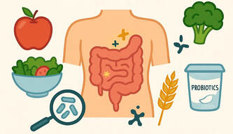Impact of alcohol & caffeine on gut health