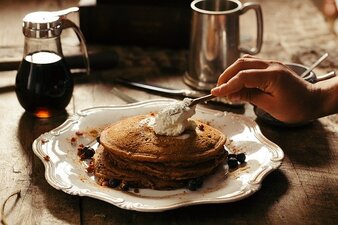 Buckwheat Pancakes recipe