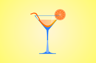 Healthy summer cocktail recipe