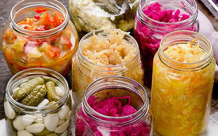 Fermented foods and gut health