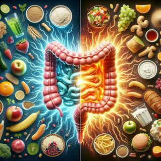 Inflammation and gut health