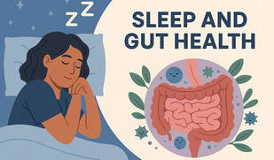 The impact of sleep on gut health
