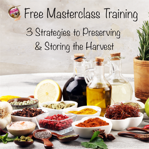 Preserving the Harvest Masterclass