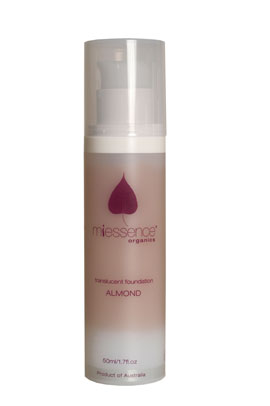 Miessence Almond Translucent Foundation